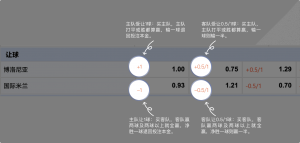 足球博彩:im-sports足球投注技巧和规则 9 betting_4