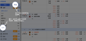 足球博彩:im-sports足球投注技巧和规则 5 投注未来几天即将开始的赛事。